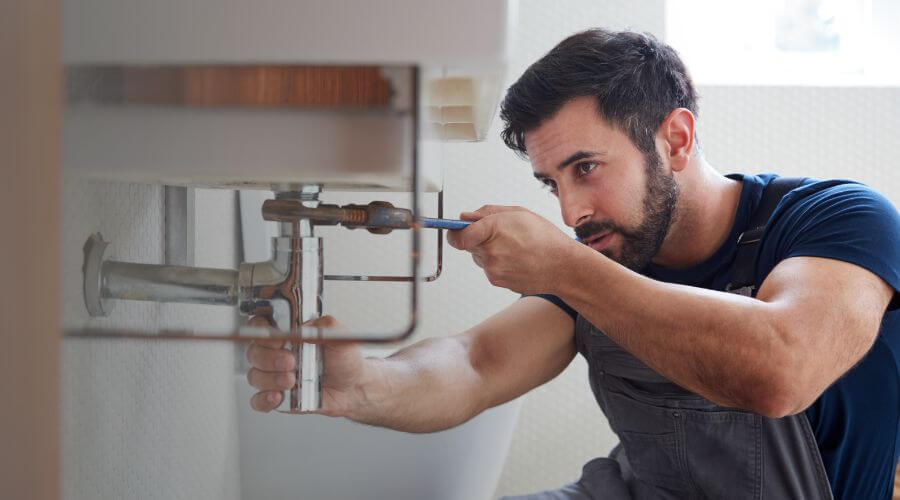 Professional water heater installation services in Daggett, MI